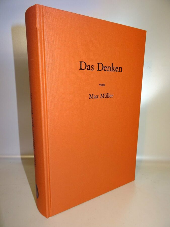 Max Müller: Das Denken im Lichte der Sprache. Unveränderter Nachdruck 1888/1983 