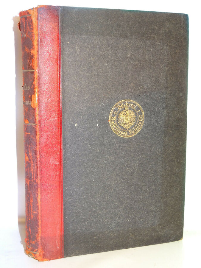 Dr. Carl R. Hennicke: Handbuch des Vogelschutzes. Creutz-Verlag, Magdeburg, 1912