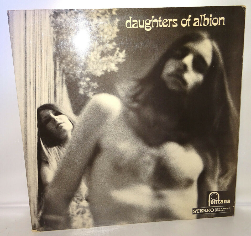 Daughters of Albion LP Schallplatte Vintage Original Fontana Records 1968