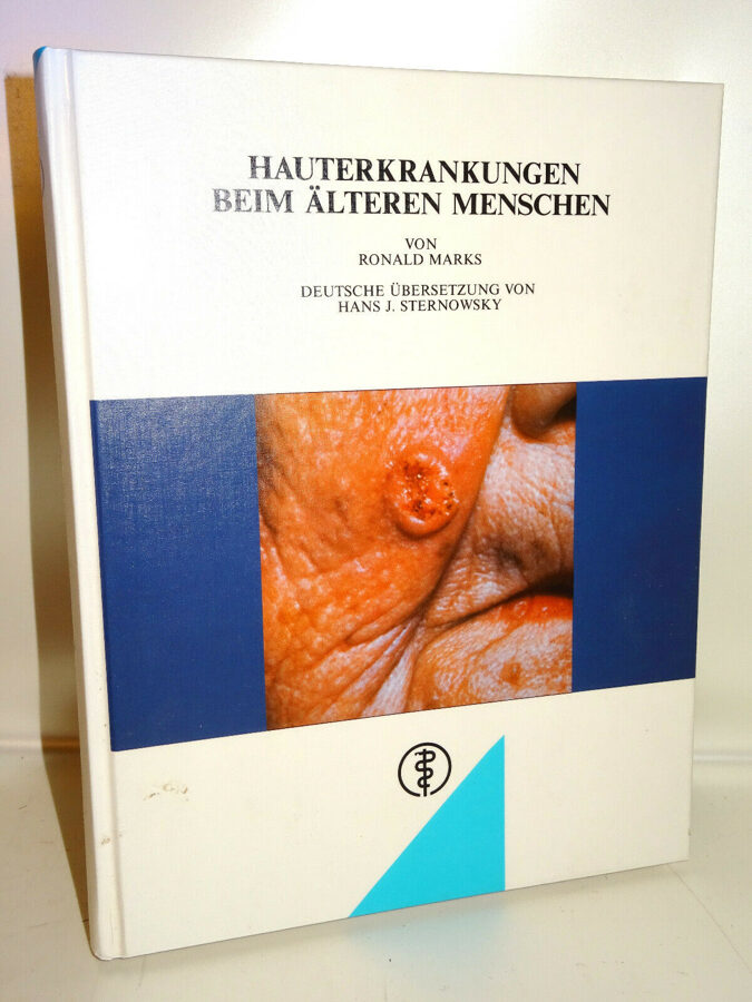 Marks: Hauterkrankungen beim älteren Menschen. Deutscher Ärzte-Verlag 1990