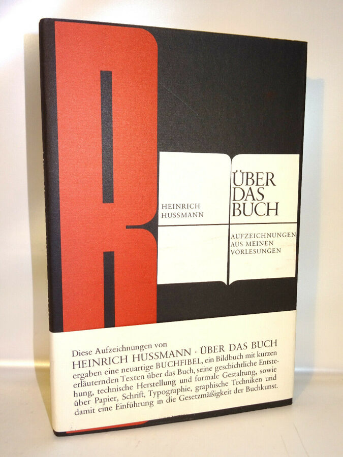 Heinrich Hussmann: Über das Buch Aufzeichnungen aus meinen Vorlesungen 1968