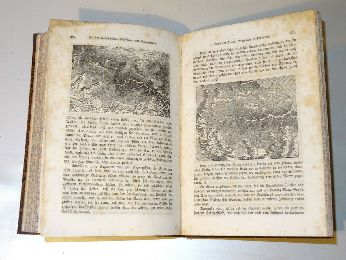 Zimmermann: Populaires Handbuch der physischen Geographie. 2.Band, Hempel, 1855