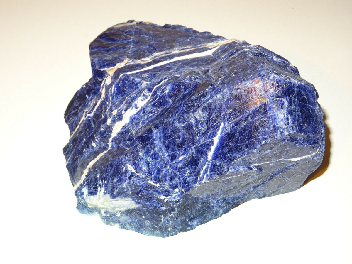 Großer Lapislazuli Roh - Stein 1130g blau Lapis Lazuli blue Mineral Gestein