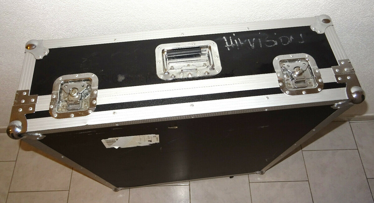 XXL Flightcase Transportbox Transportkise Studio Equipment Case 101x83x27cm