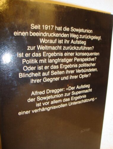 Alfred Dregger: Der Preis der Freiheit. Universitas-Verlag, SIGNIERT SIGNED