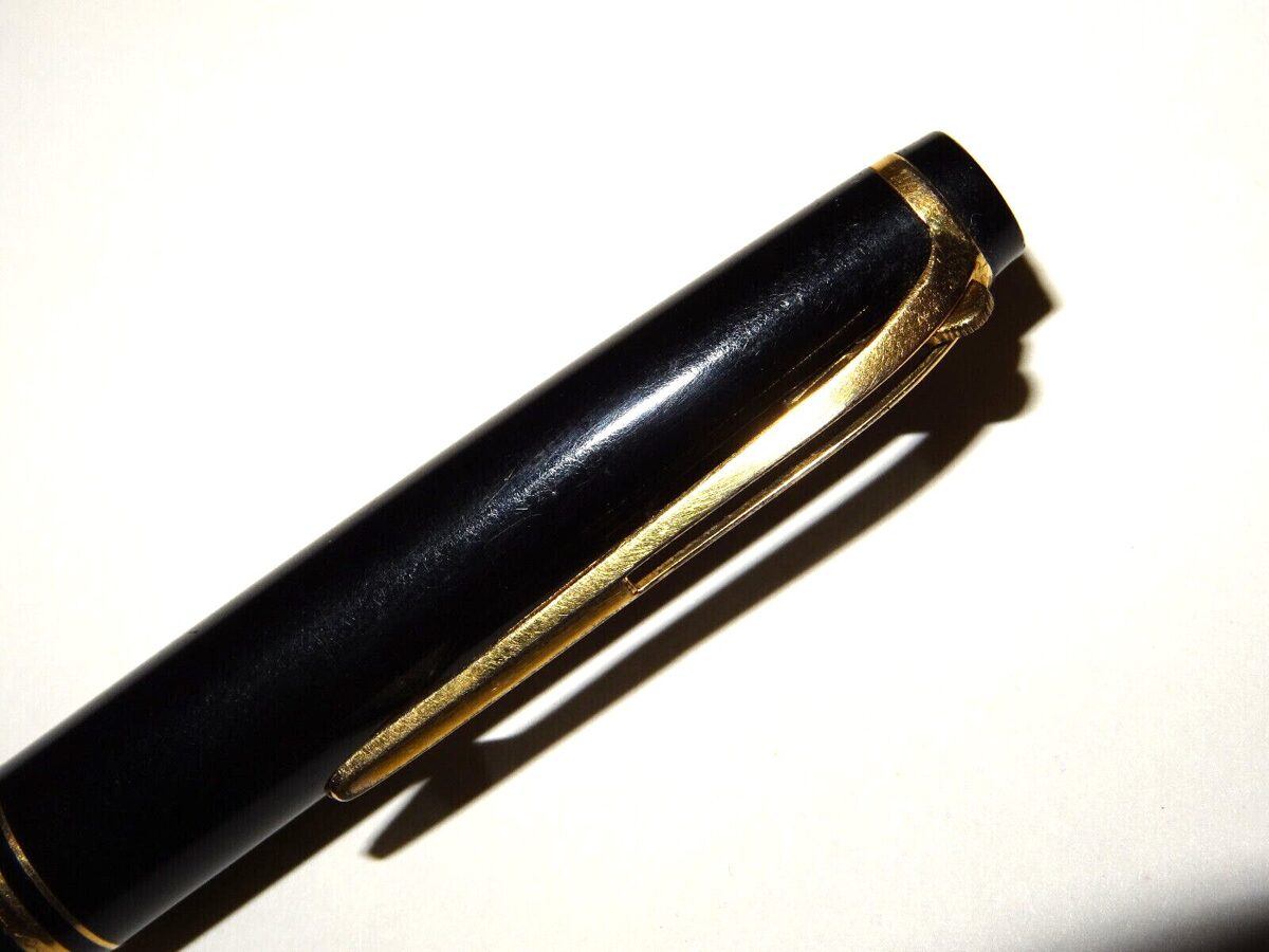 Montblanc No. 28 Kugelschreiber Kippschalter Ball Point Pen Vintage (Mine leer)
