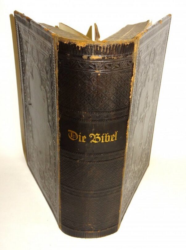 Bibel / Heilige Schrift / AT NT Martin Luther. Cansteinsche Bibelanstalt 1904