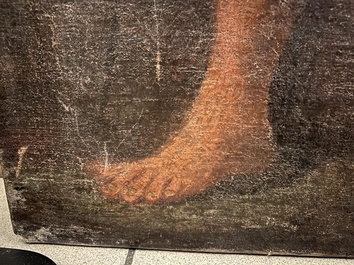 Ölgemälde Leinwand 420x180cm (Moses saved from Water / Moses Rettung aus dem Wasser) Renaissance Gemälde Unikat NUR SELBSTABHOLER