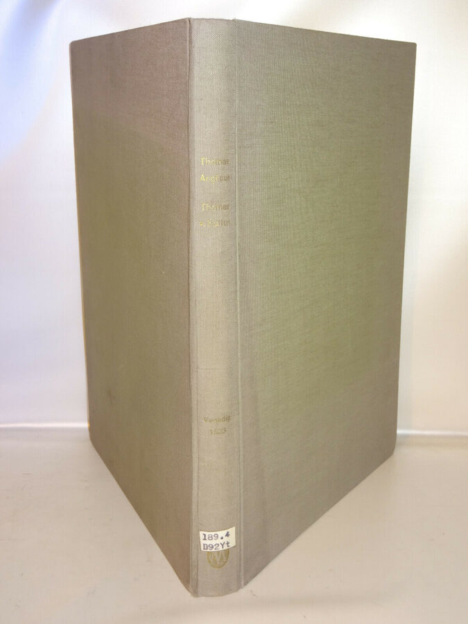 Anglicus / Sutton: Liber propugnatoris super primum. Nachdruck Minerva 1523-1966