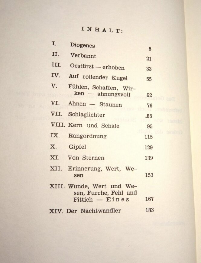Uri Rosenheim: Verbannung. Gafni Verlag, Tel-Aviv, 1968. selten