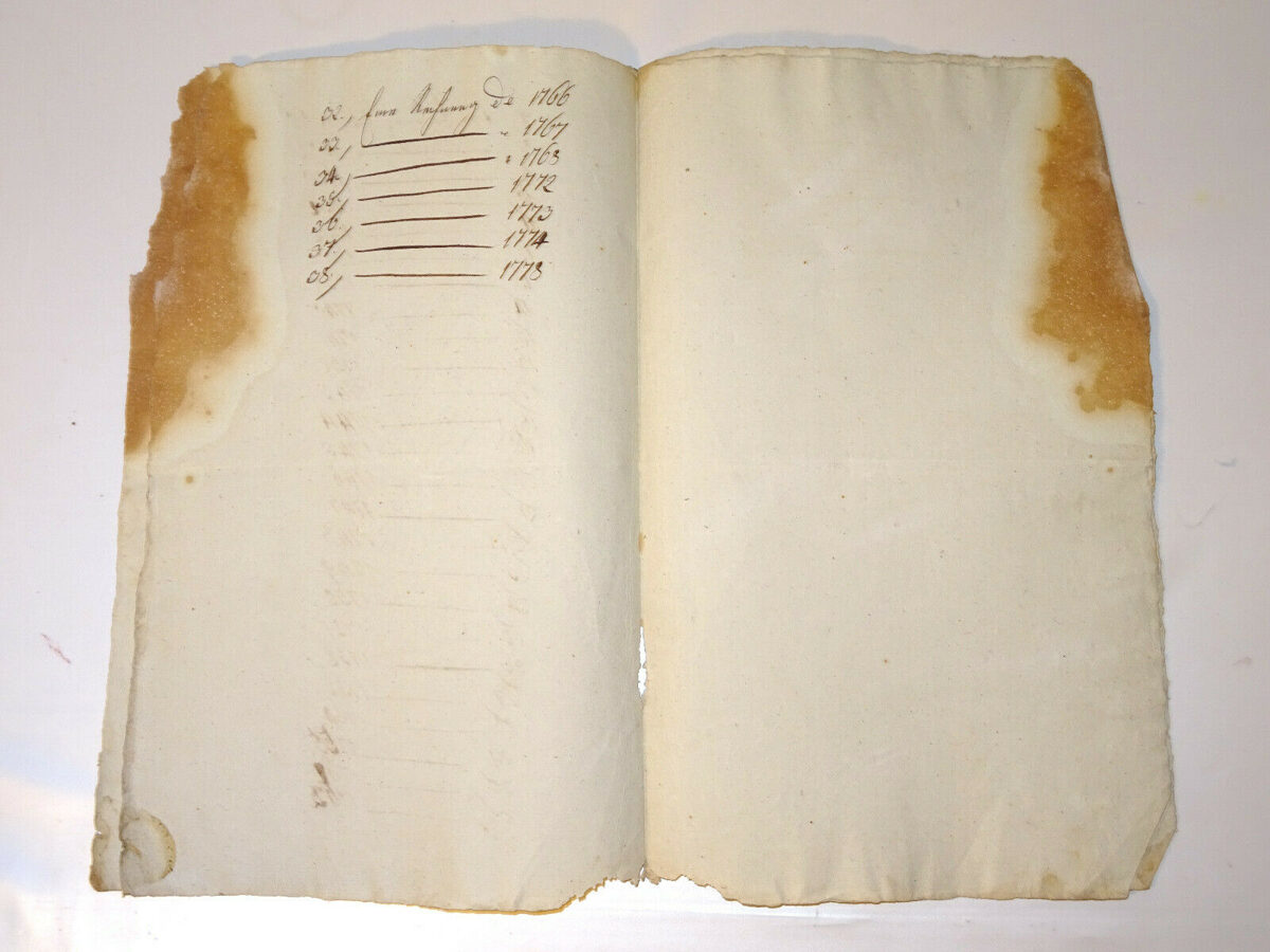 1778 Dokument Urkunde, Handschrift Adel Graf Hessen Landgraf Wilhelm? Isenburg?