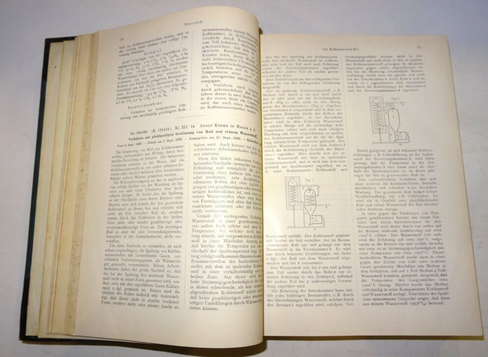 Bräuer / D´Ans: Fortschritte in der anorganisch-chemischen Industrie 5.Bd 1940