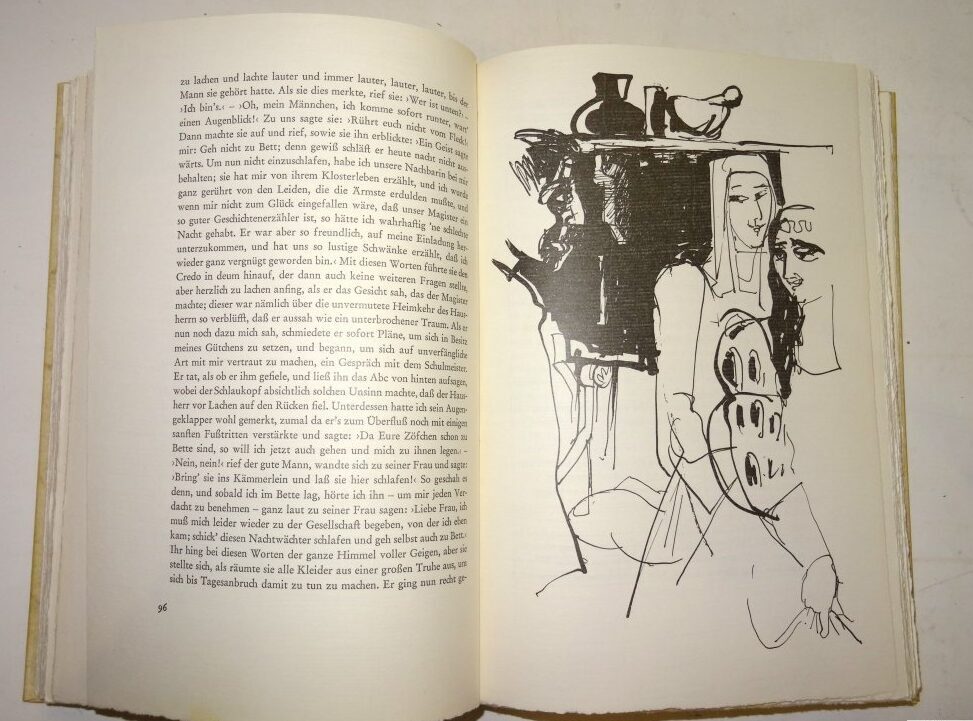 Pietro Aretino: Die Gespräche. Band 1 und 2. Gala-Verlag, Hamburg, Molen, 1962