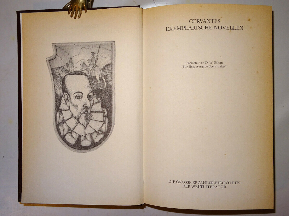 Cervantes: Exemplarische Novellen. Grosse Erzähler-Bibliothek der Weltliteratur 