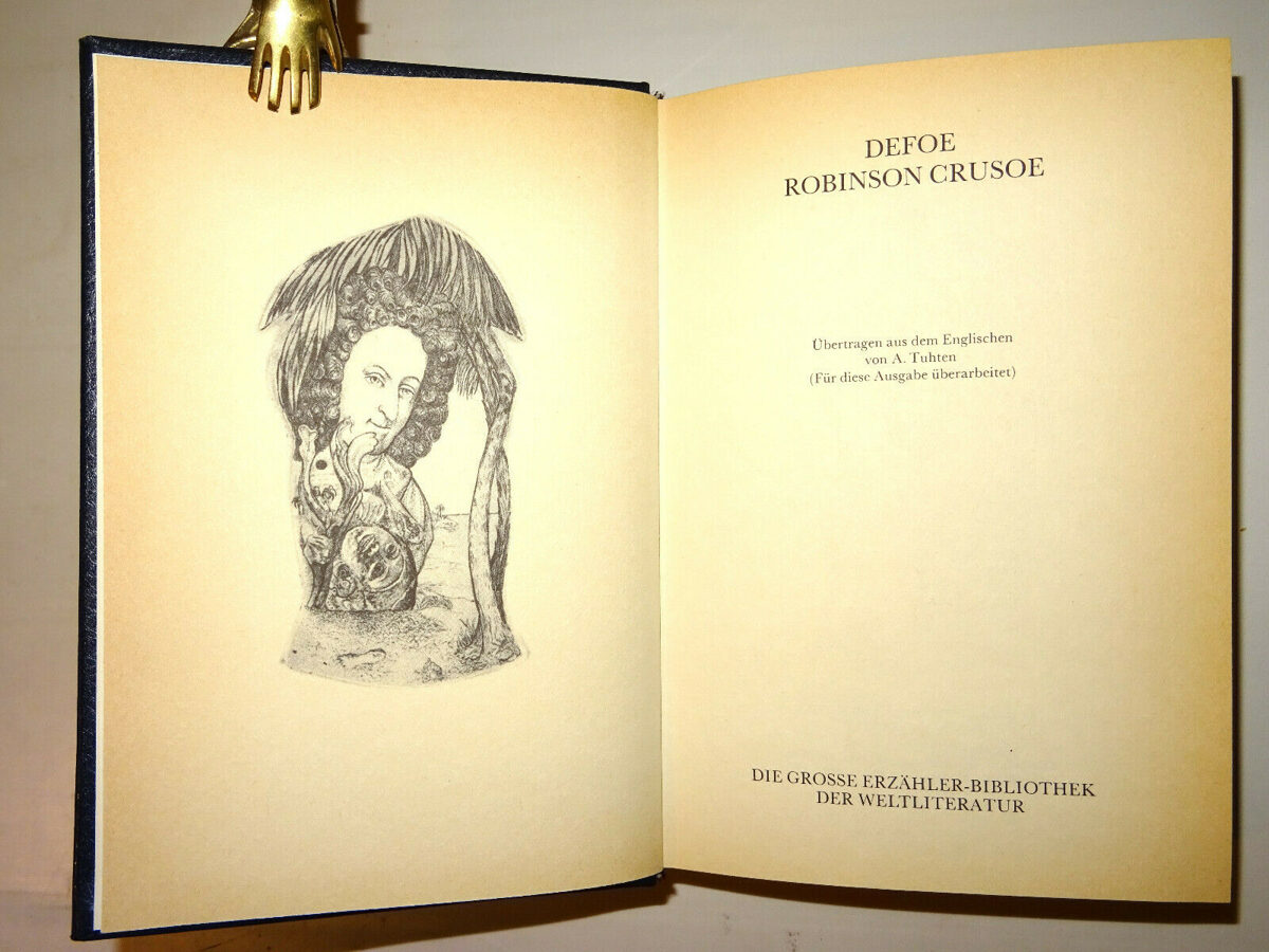 Defoe: Robinson Crusoe. Grosse Erzähler-Bibliothek der Weltliteratur 