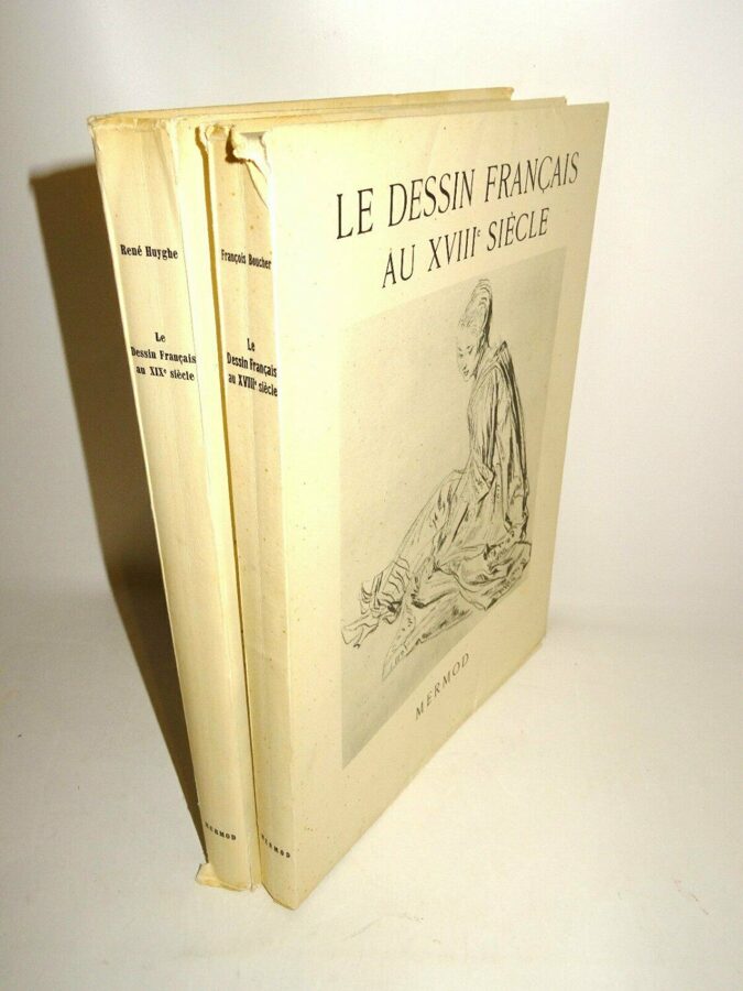 Le Dessin Francais au XIX & XVIII Siecle. Editions Mermod Lausanne 1948 & 1952. 