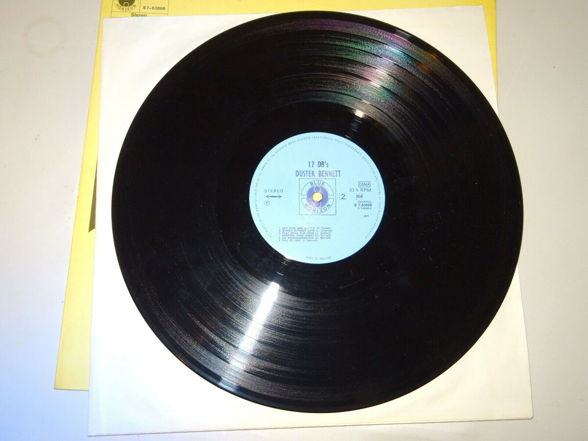 Duster Bennet 12db´s Vinyl LP Schallplatte Vintage Original Blue Horizon NL 1970