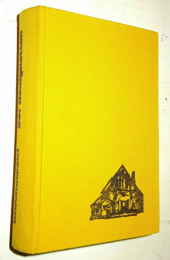 Bruno Gluchowski Der Honigkotten. Roman. Paulus Verlag. 1. Auflage 1965.