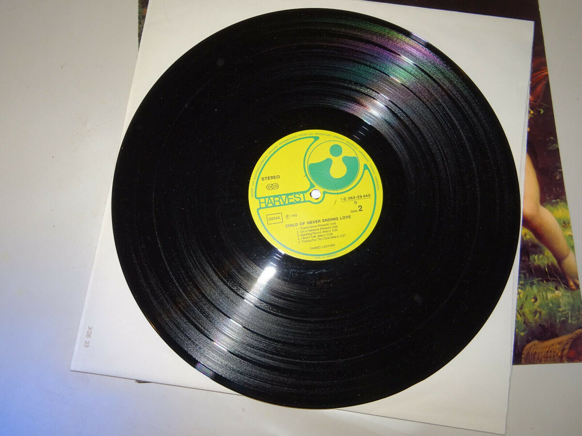 Child of Never Ending Love Vinyl LP Schallplatte Vintage Original EMI 1972