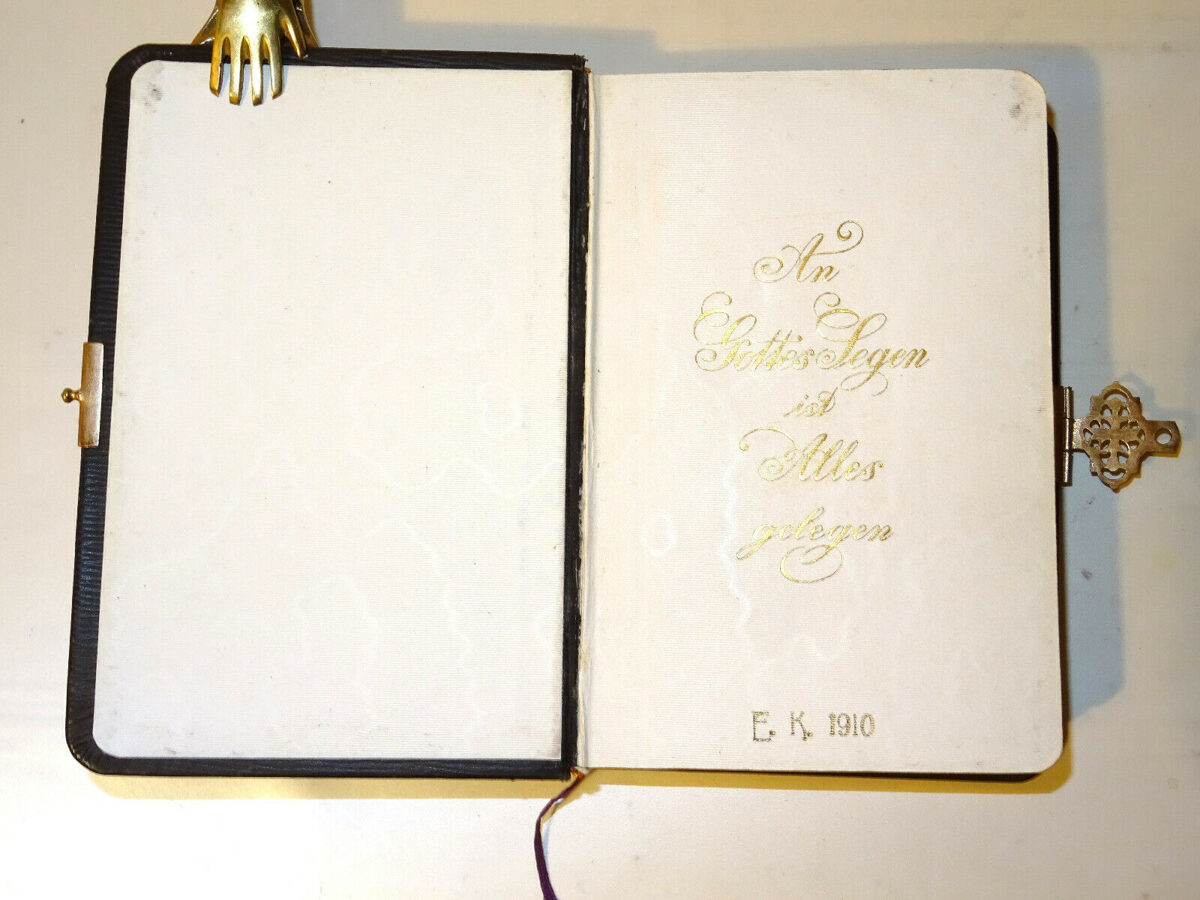 Evangelisch lutherisches Gesangbuch der hannoverschen Landeskirche 1910