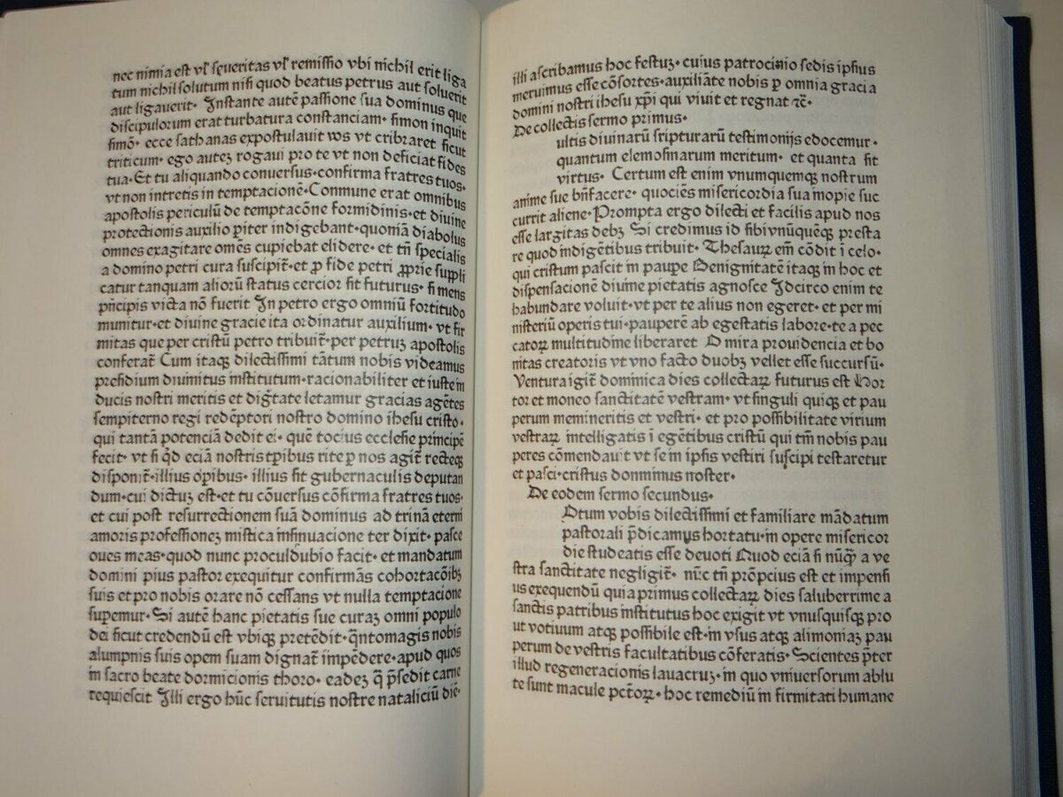 Ailliaco: Tractatus et sermones. Unveränderter Nachdruck Minerva 1490-1971