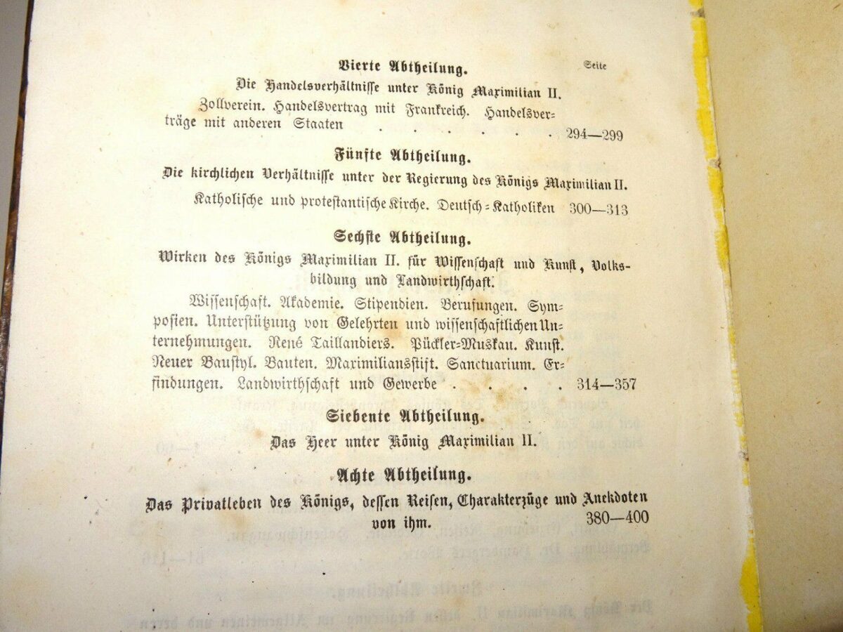 Hauff: Leben und Wirken Maximilian II., König´s von Bayern. Ein Volksbuch. 1864