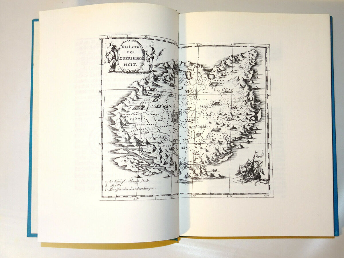 Faramund: Die glückseeligste Insul auf der gantzen Welt. Nachdruck 1728-1970