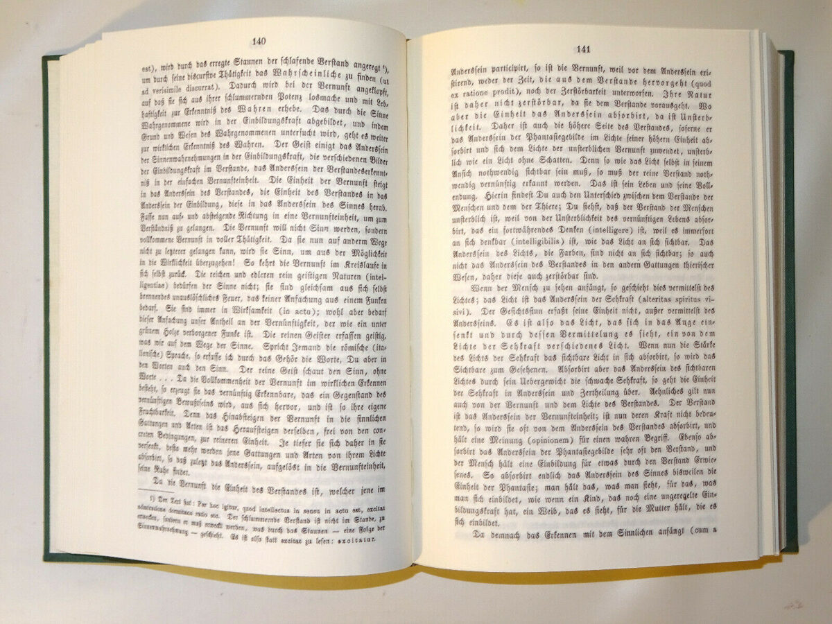 Nicolaus v Cusa: Wichtigste Schriften. Unveränderter Nachdruck Minerva 1862-1966