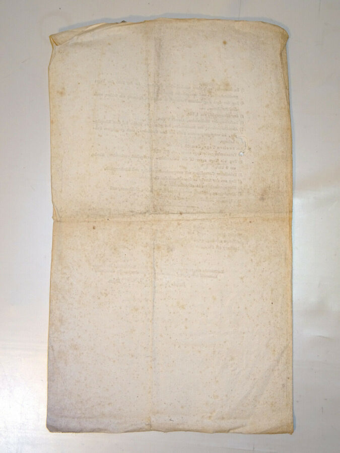 1830 Dokument Urkunde Adel Graf Hessen Landgraf Ordnung Saecularfeste
