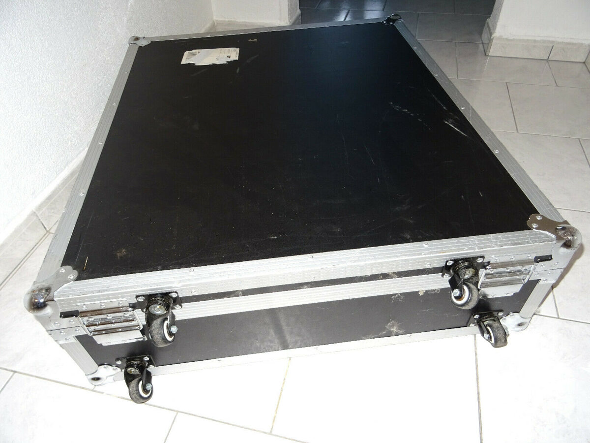 XXL Flightcase Transportbox Transportkise Studio Equipment Case 101x83x27cm