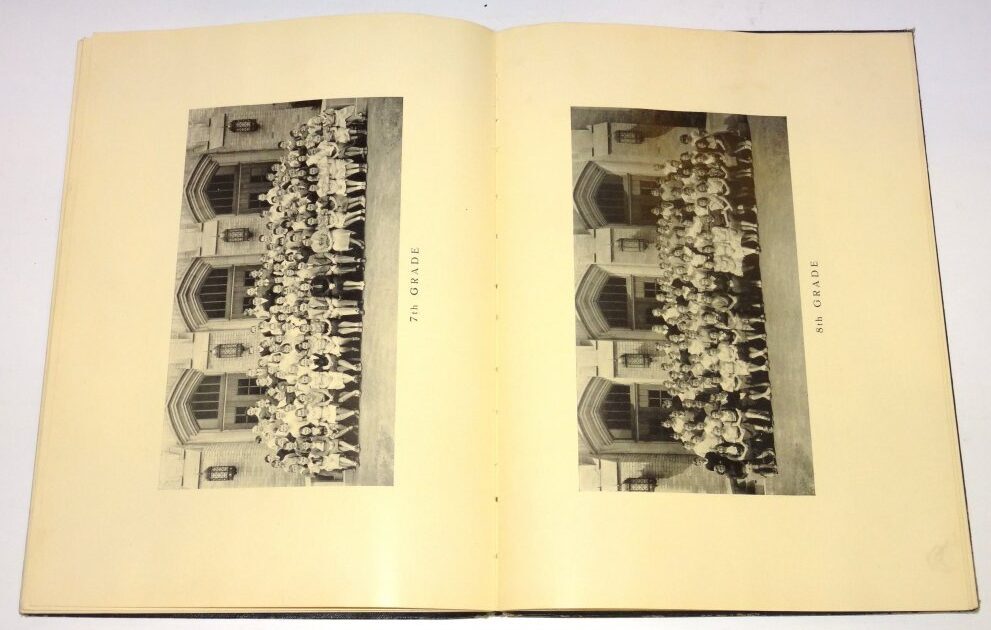 Ye Tower. The Year Book of Amherst Central High School 1934 1935 1936