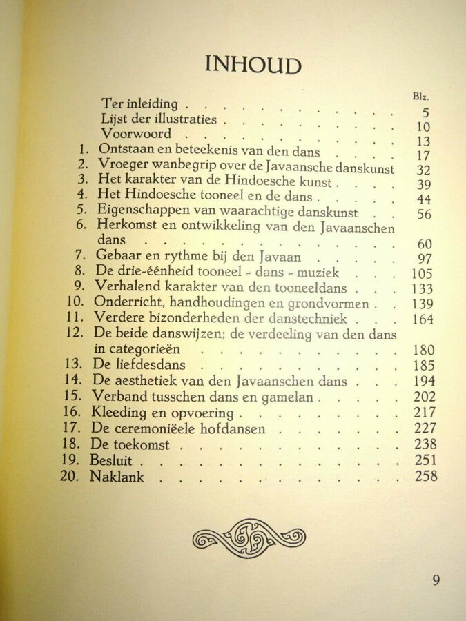 DE JAVAANSCHE DANSKUNST Door Th. B. Van Lelyveld 1931