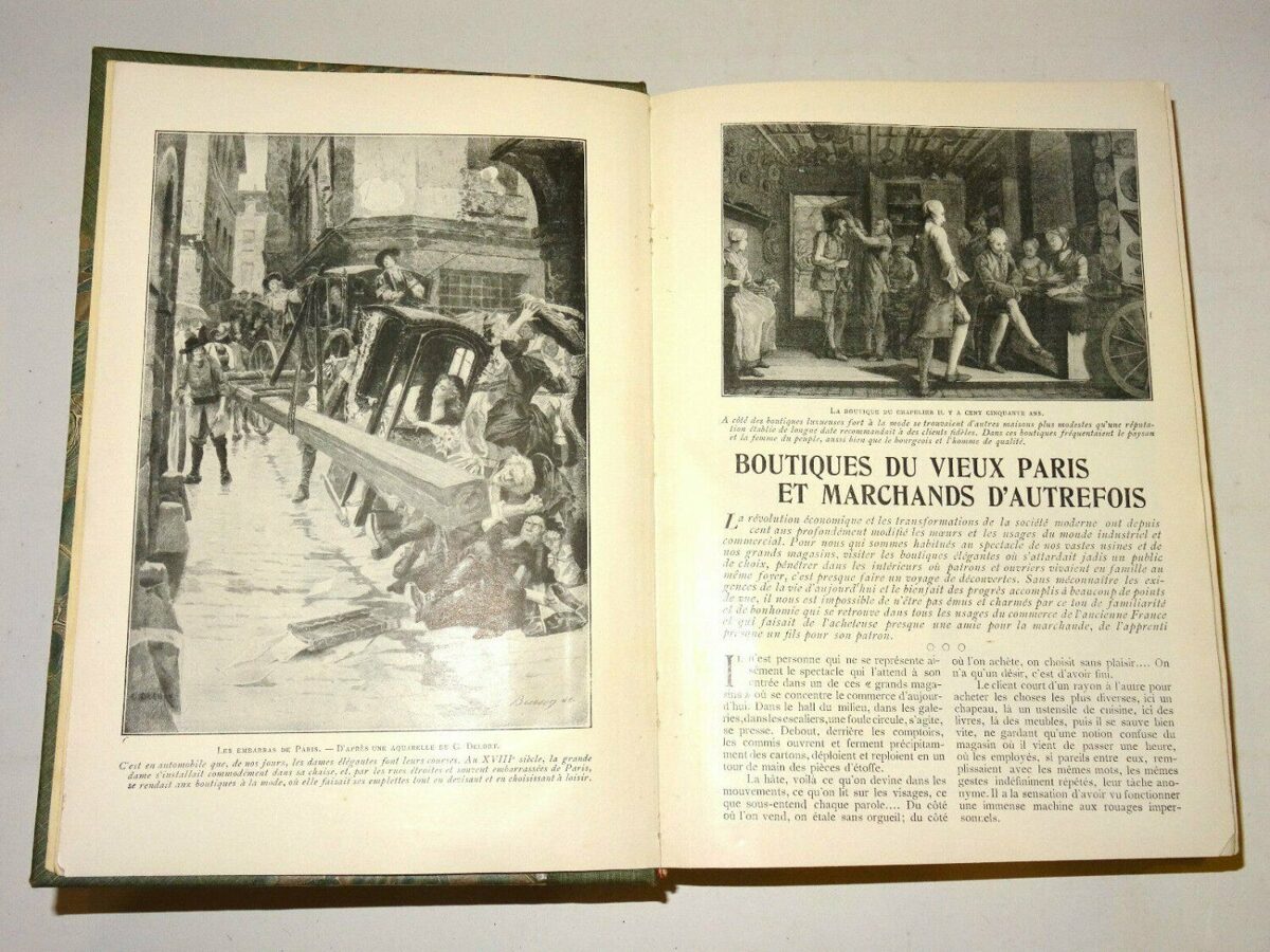 Octobre 1901 Lectures pour Tous Revue Universelle et Populaire Illustree 4me Ann