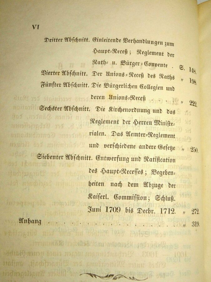 Heinrich Hübbe: Die kaiserlichen Commissionen in Hamburg. Nestler & Melle 1856