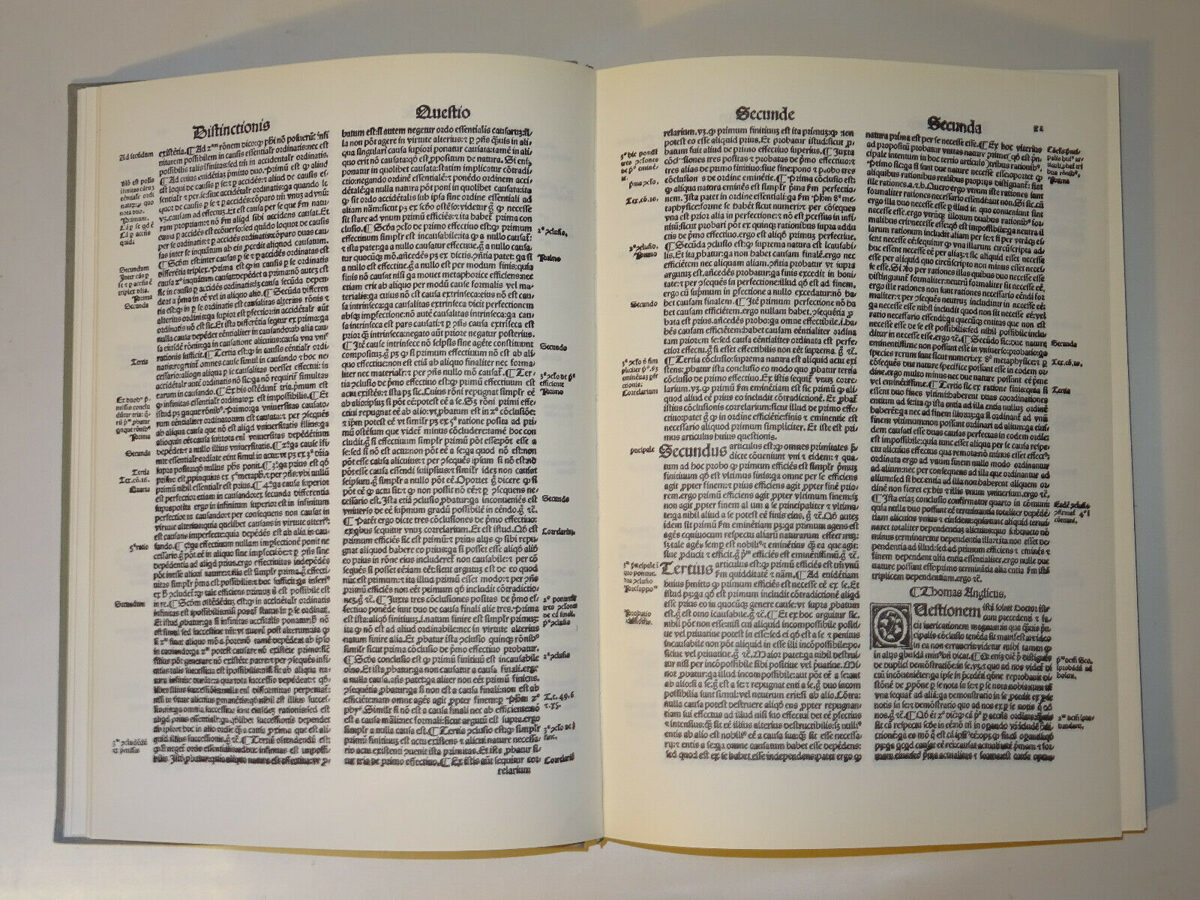 Anglicus / Sutton: Liber propugnatoris super primum. Nachdruck Minerva 1523-1966
