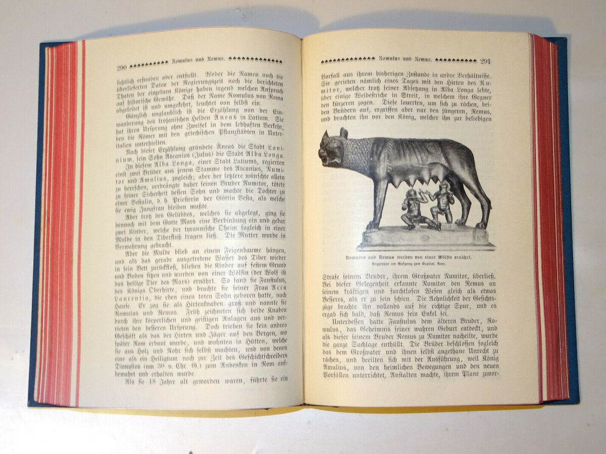 K.F.Beckers Weltgeschichte. 12 Bände in 6 Büchern. Union Verlagsges. um 1890