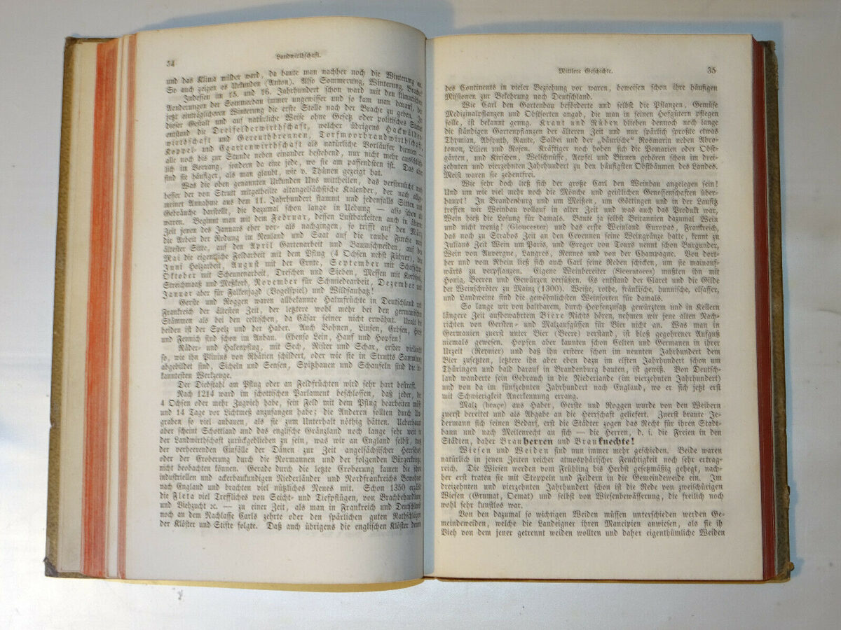 Wedekind: Forstwissenschaft & Fraas: Landwirthschaftslehre in 1 Buch 1847