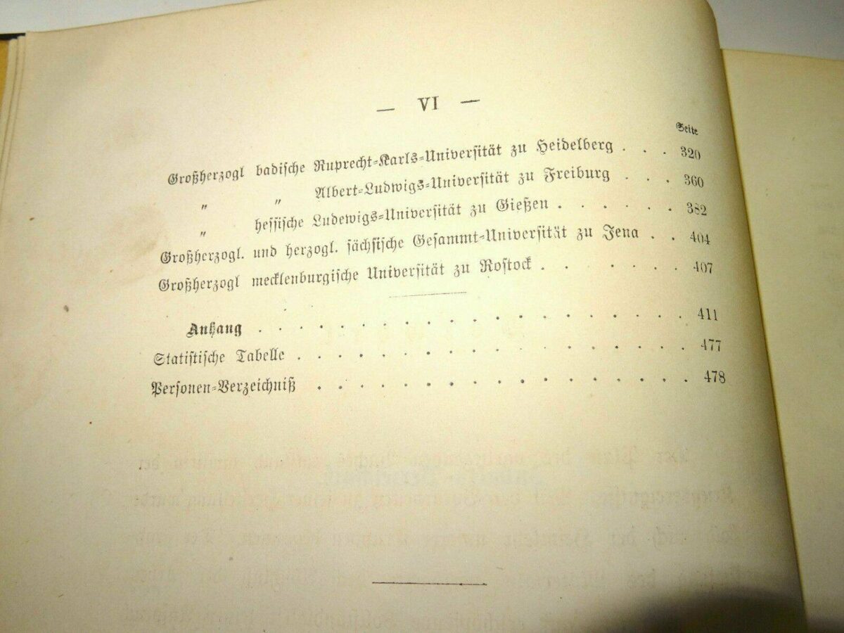 Bauer: Der Deutschen Hochschulen Antheil am Kampfe gegen Frankreich. Hirth 1873