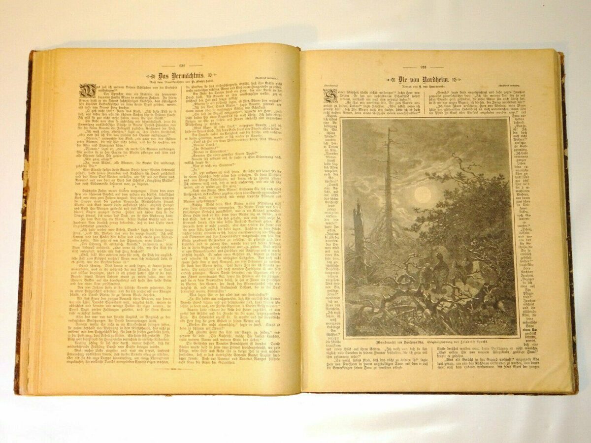 Gute Geister Ein Sonntagsblatt für das deutsche Haus Nr.92-143. Taunusbote 1890