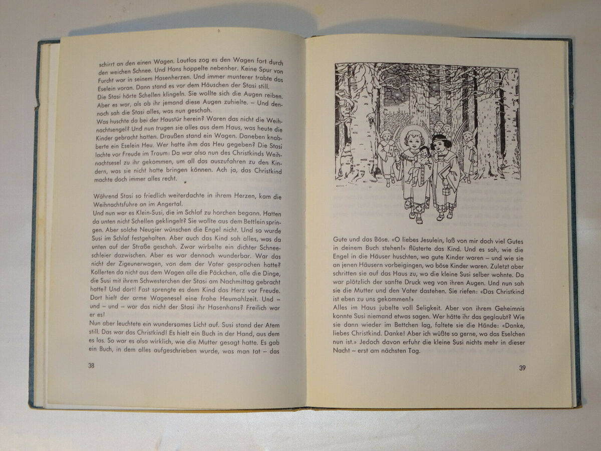 Marga Müller: Das Wunderstädtlein. Ein Buch für Weihnachtsfrohe Stuben. 1958