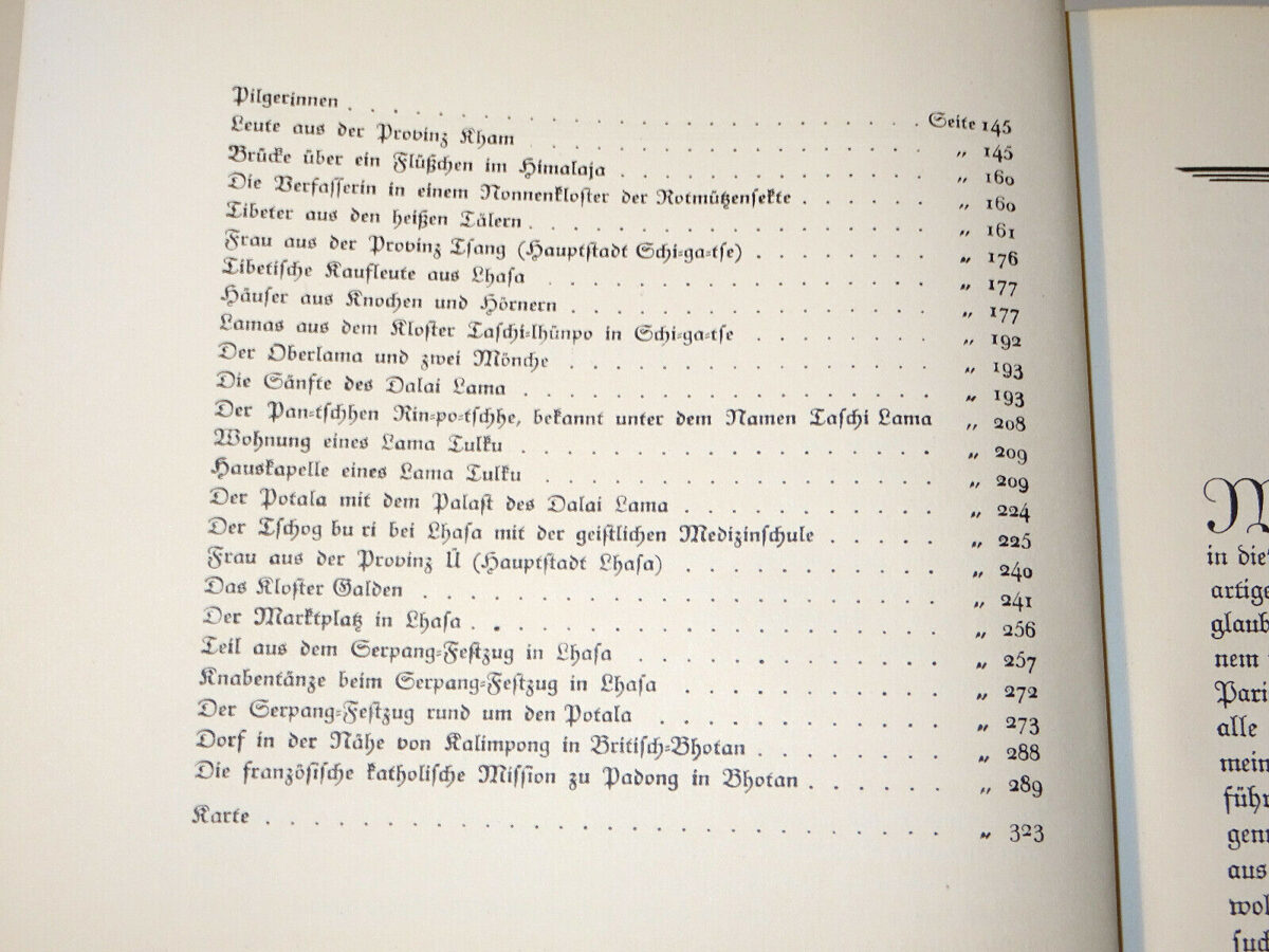 David-Neel: Arjopa. Pilgerfahrt einer weißen Frau, Dalai Lama, Brockhaus EA 1928