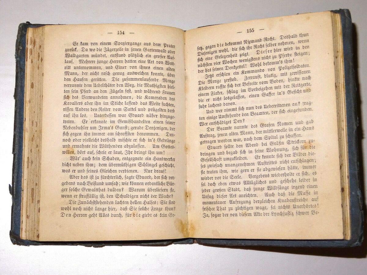 Karl von Holtei: Die Eselsfresser. Roman in drei Theilen. Trewendt, Breslau 1861