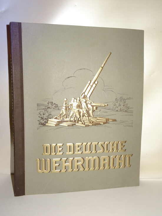 Die Deutsche Wehrmacht, Sammelbilder-Album Cigaretten Bilderdienst Dresden 1936 Komplett, sehr schöner Zustand