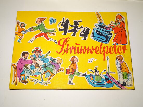 Struwwelpeter Brettspiel von Klee Vintage Spiel selten komplett, guter Zustand!