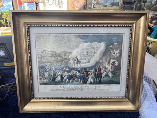 Die Herabkunft des Königs aller Könige vom Himmel nach der Offenbarung 19,11_16