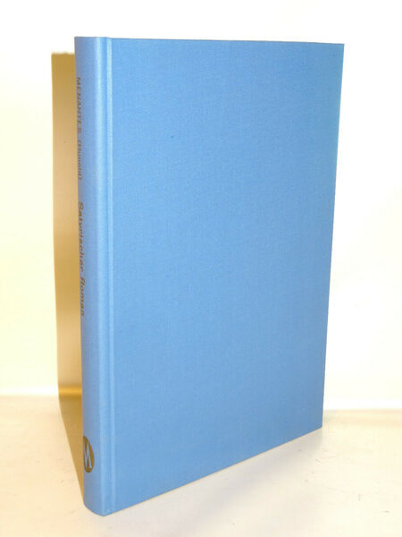 Menantes / Hunold: Satyrischer Roman. Minerva Nachdruck 1726-1970