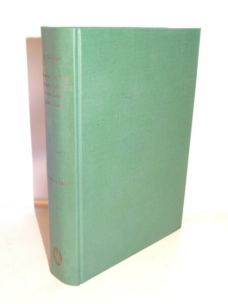 Nicolaus v Cusa: Wichtigste Schriften. Unveränderter Nachdruck Minerva 1862-1966