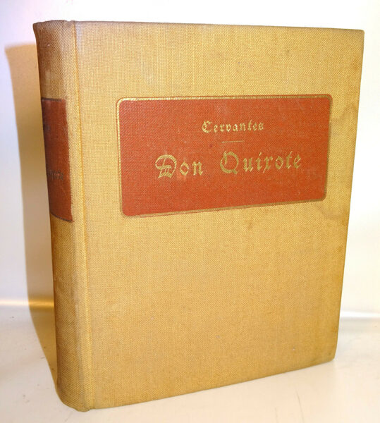 Leben und Thaten des scharfsinnigen Edlen Don Quixote von la Mancha 1&2 Tieck