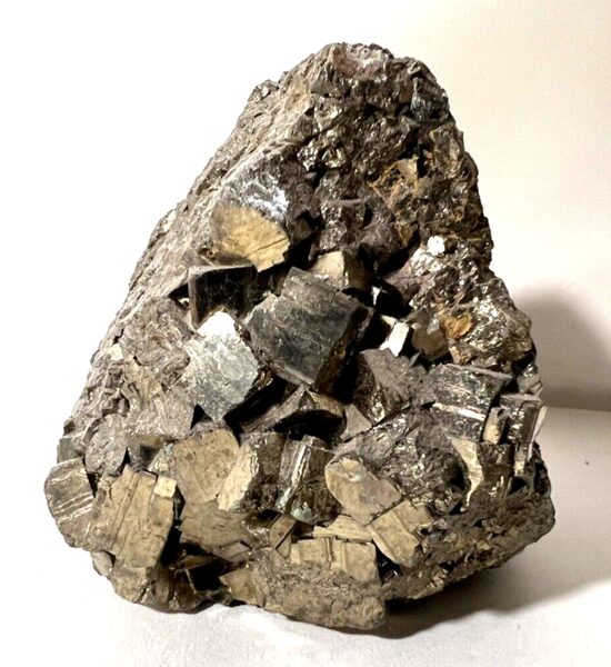 Pyrit Pyrite Mineral Heilstein Katzengold 845g