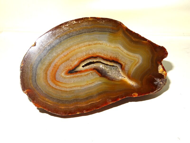 Achat Druse Geode Mineralstein Mineral Gestein Edelstein 746g 12x8x7cm